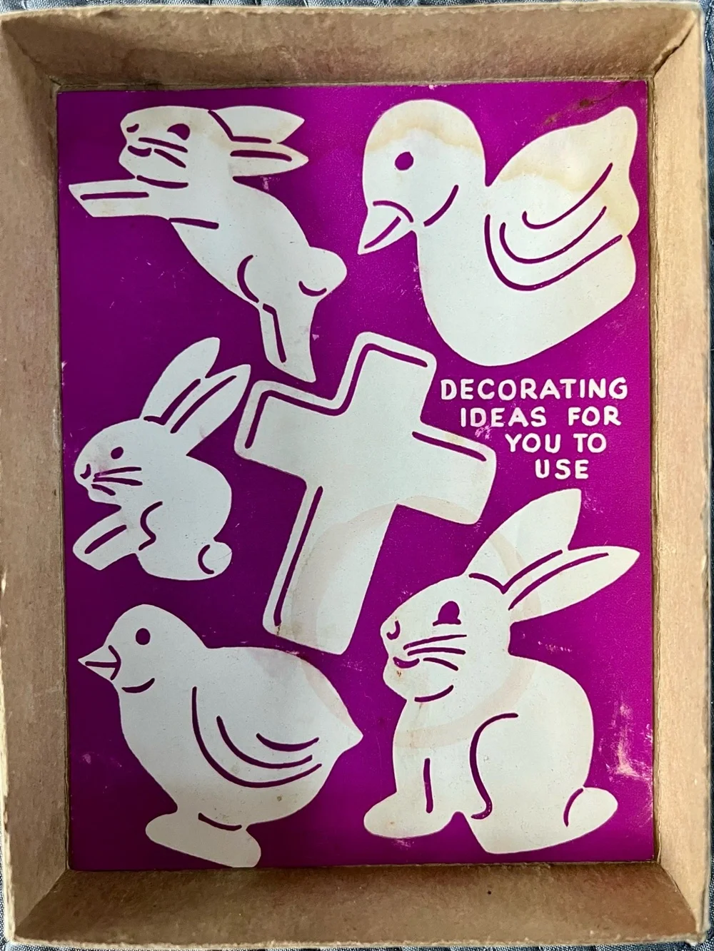 Cooky Cutters for Easter